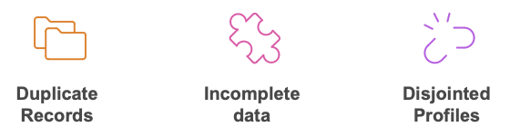 What does Fragmented Customer Data lead to image