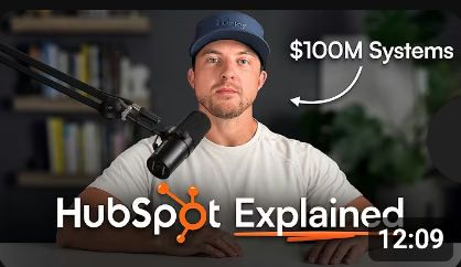 Buyer journey map youtube video thumbnail